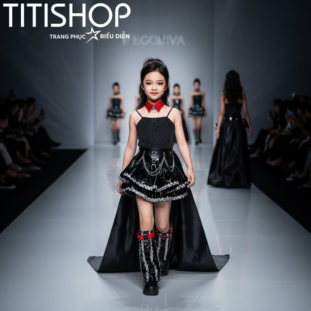 Sét Biểu Diễn Calwalk Bé Gái - 140