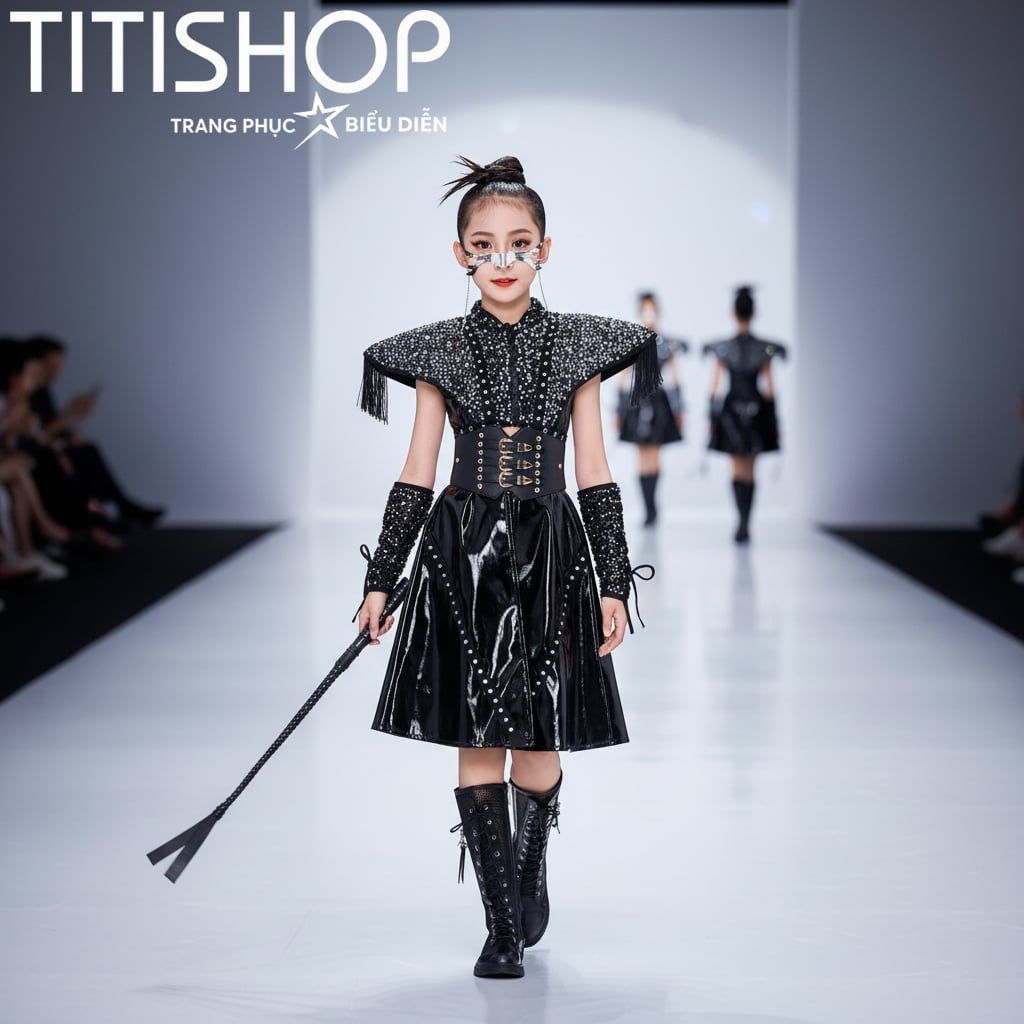 Sét Biểu Diễn Calwalk Bé Gái - 119
