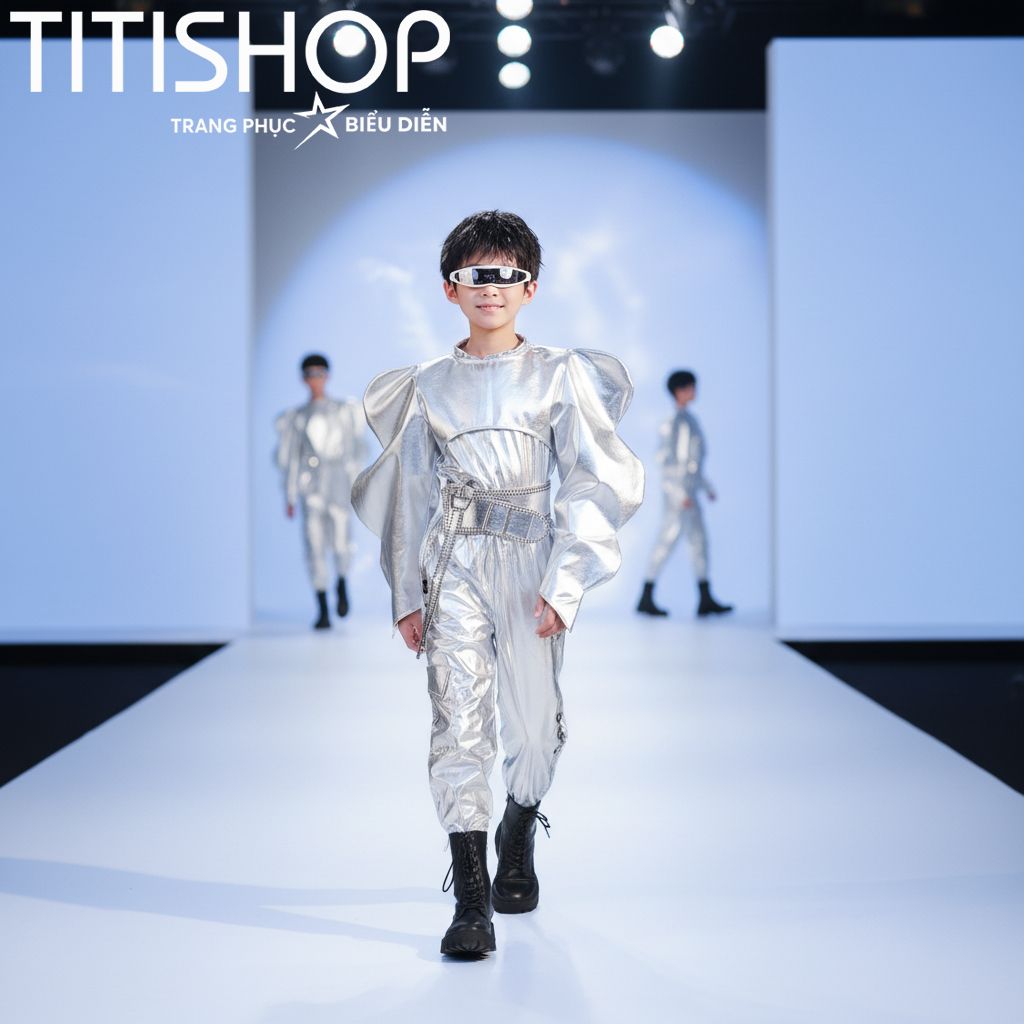 Sét Biểu Diễn Calwalk Bé Gái - 120