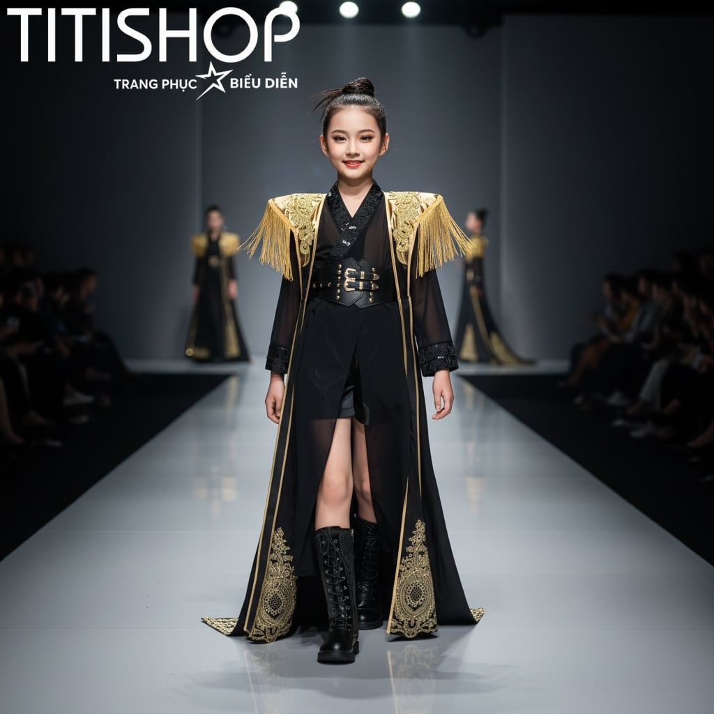 Sét Biểu Diễn Calwalk Bé Gái - 131