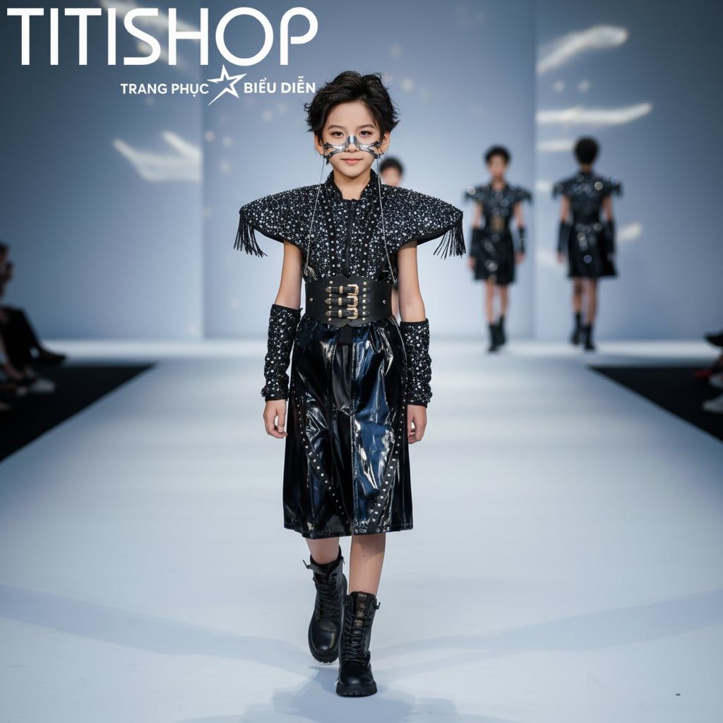 Sét Biểu Diễn Calwalk Bé Gái - 121