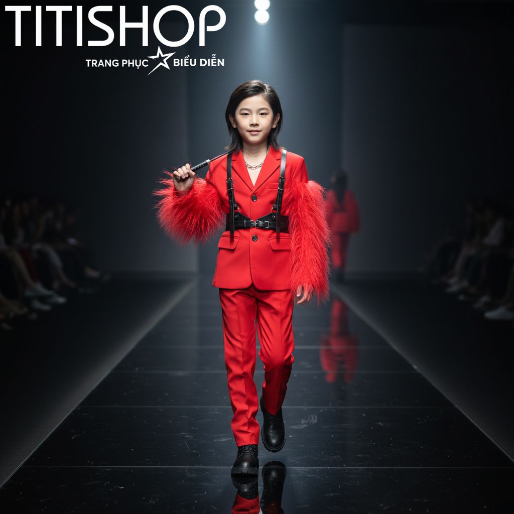 Sét Biểu Diễn Calwalk Bé Gái - 122