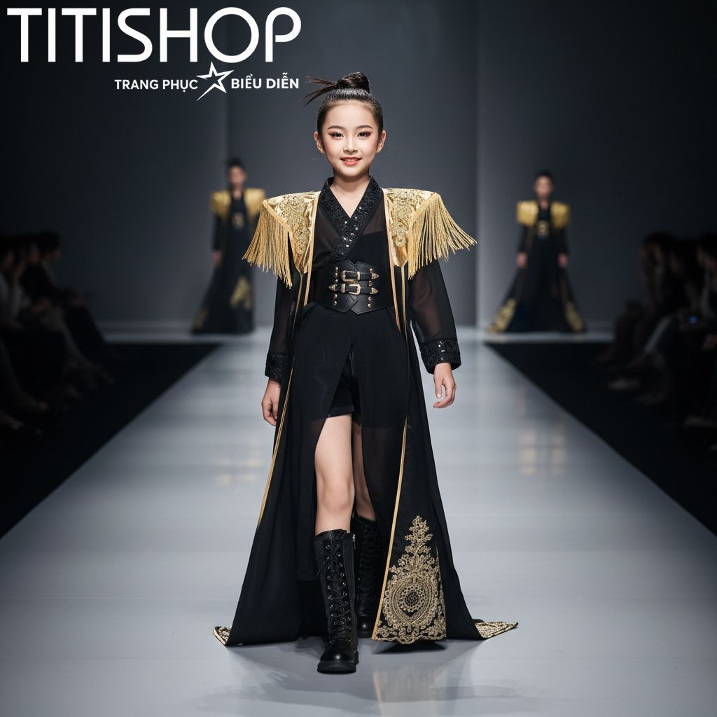 Sét Biểu Diễn Calwalk Bé Gái - 132