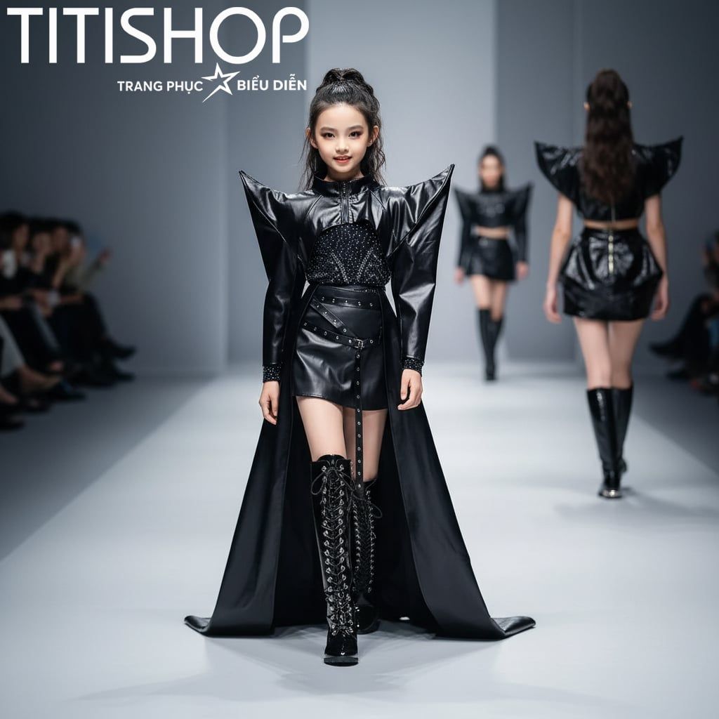 Sét Biểu Diễn Calwalk Bé Gái - 001