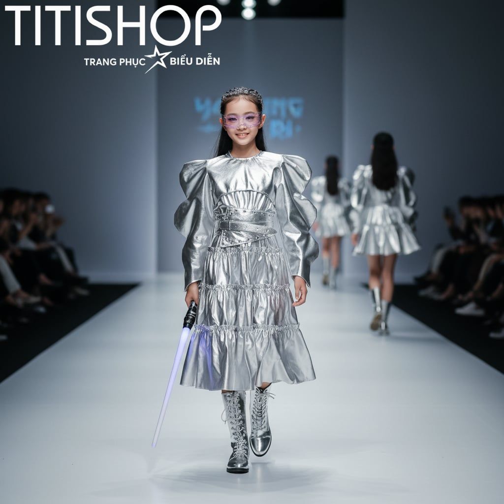 Sét Biểu Diễn Calwalk Bé Gái - 123