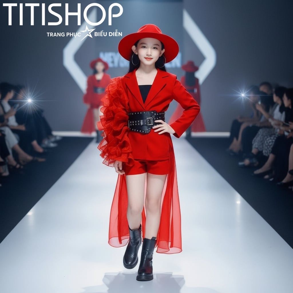 Sét Biểu Diễn Calwalk Bé Gái - 133