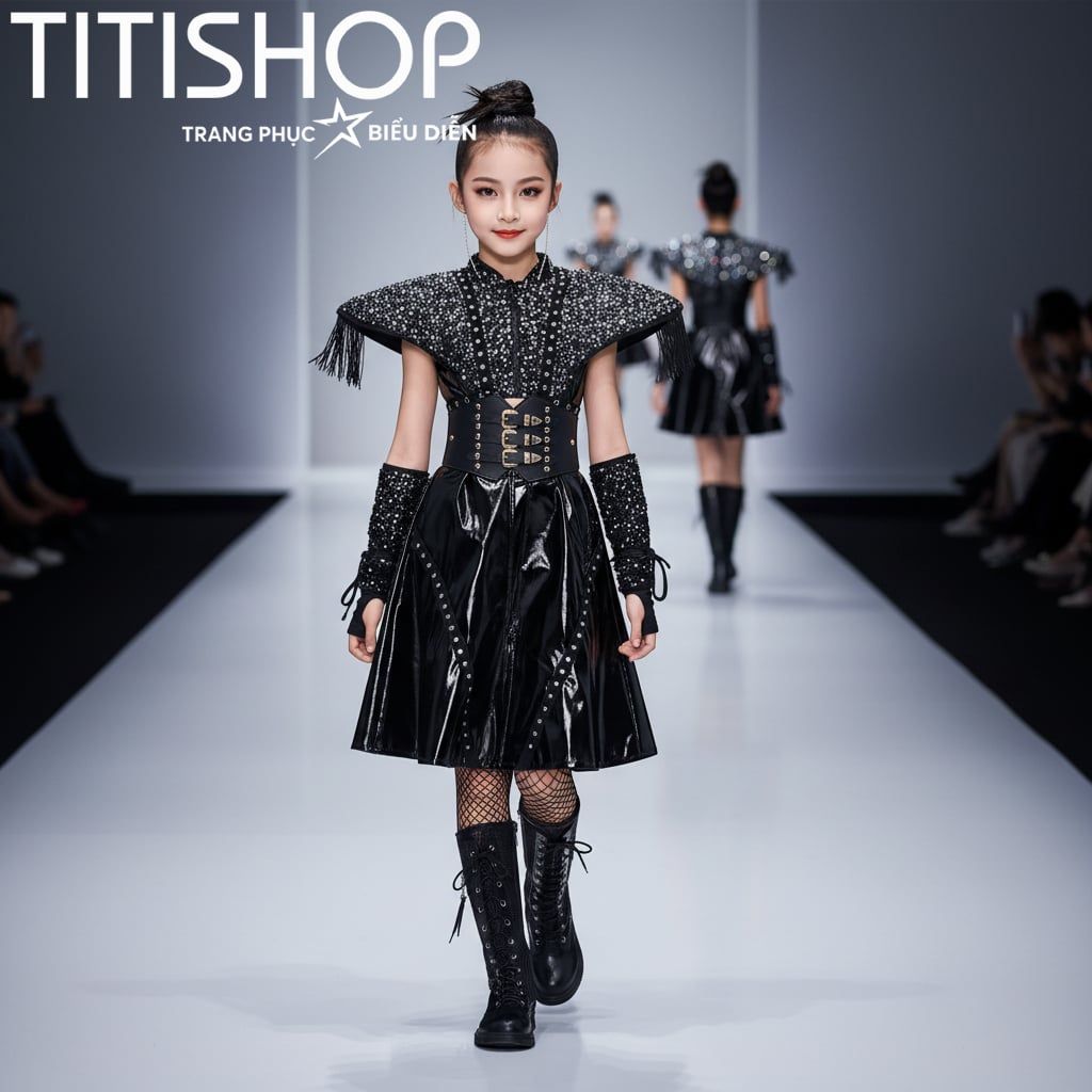 Sét Biểu Diễn Calwalk Bé Gái - 124