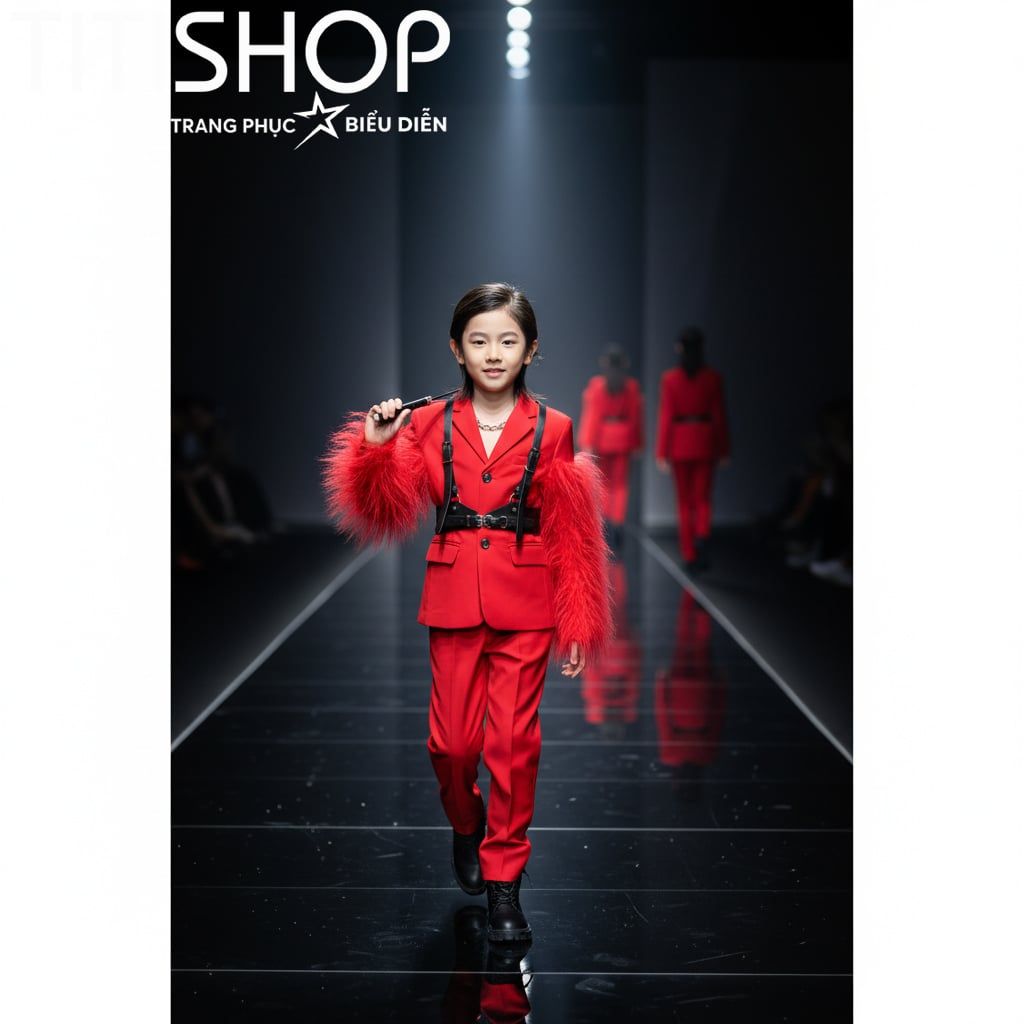 Sét Biểu Diễn Calwalk Bé Gái - 127