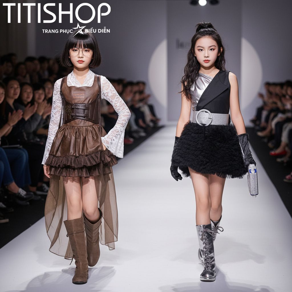 Sét Biểu Diễn Calwalk Bé Gái - 149