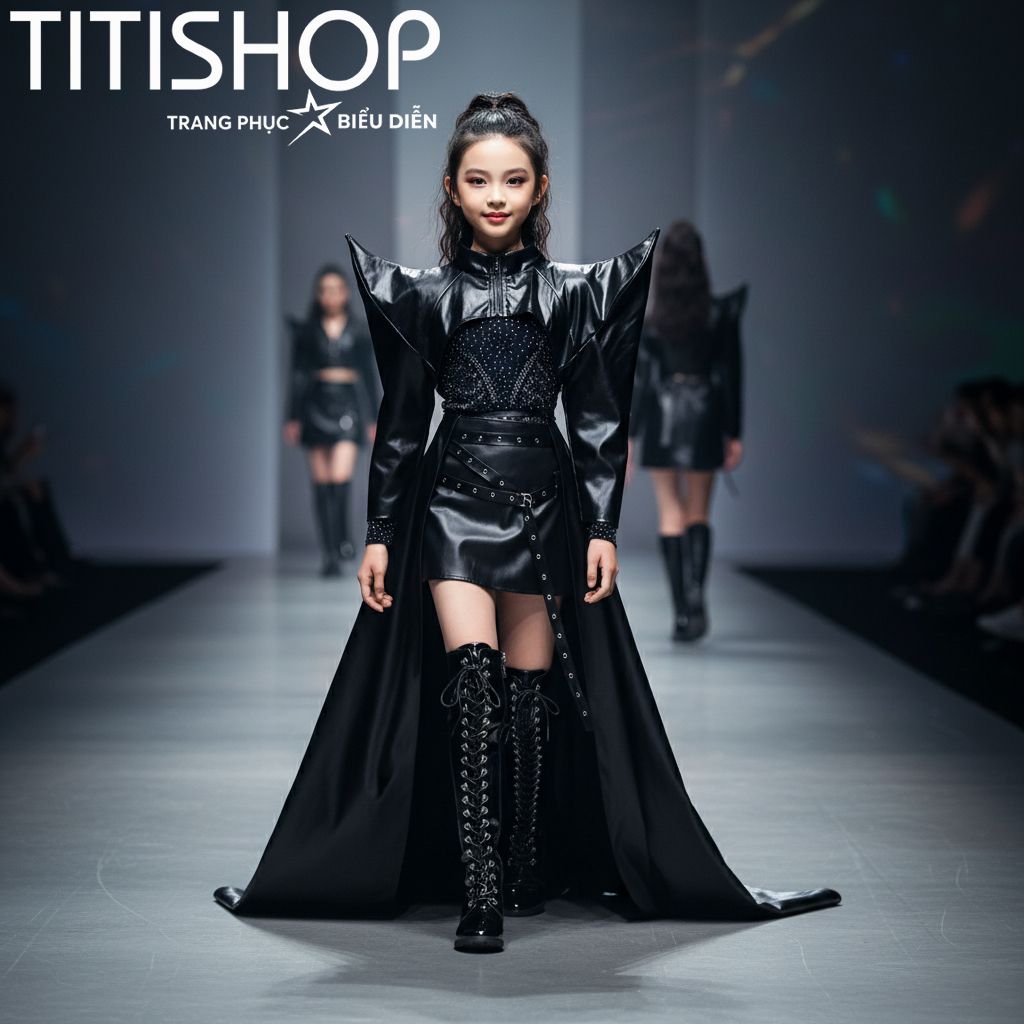 Sét Biểu Diễn Calwalk Bé Gái - 002