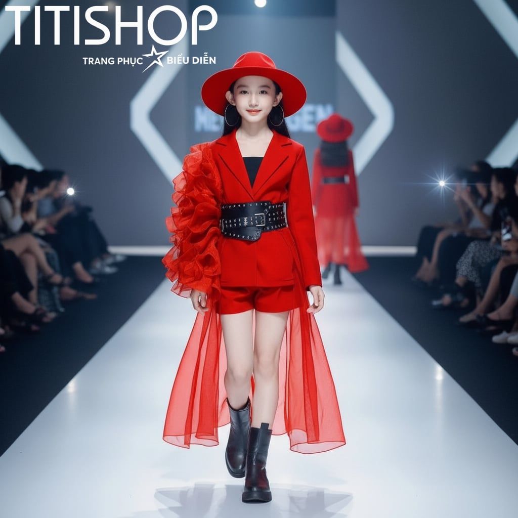 Sét Biểu Diễn Calwalk Bé Gái - 135