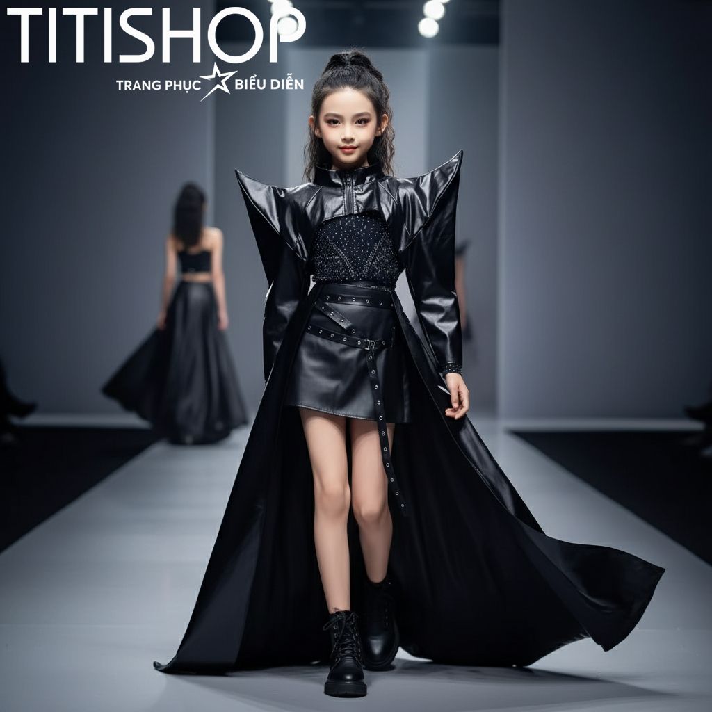 Sét Biểu Diễn Calwalk Bé Gái - 003