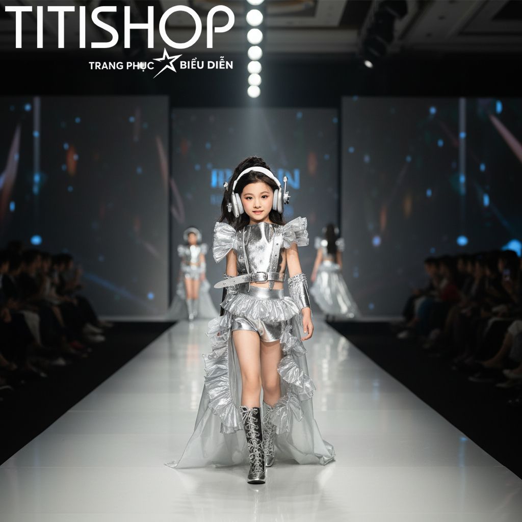 Sét Biểu Diễn Calwalk Bé Gái - 008