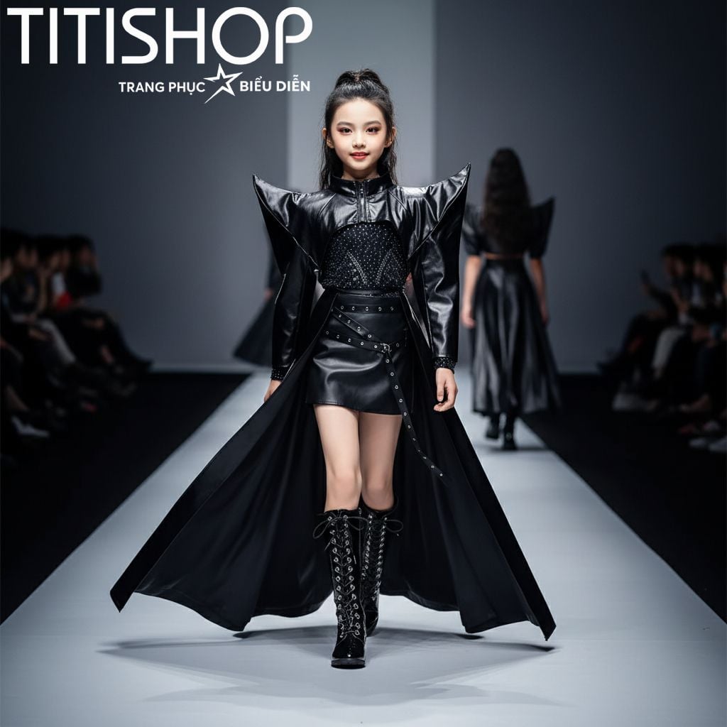 Sét Biểu Diễn Calwalk Bé Gái - 004