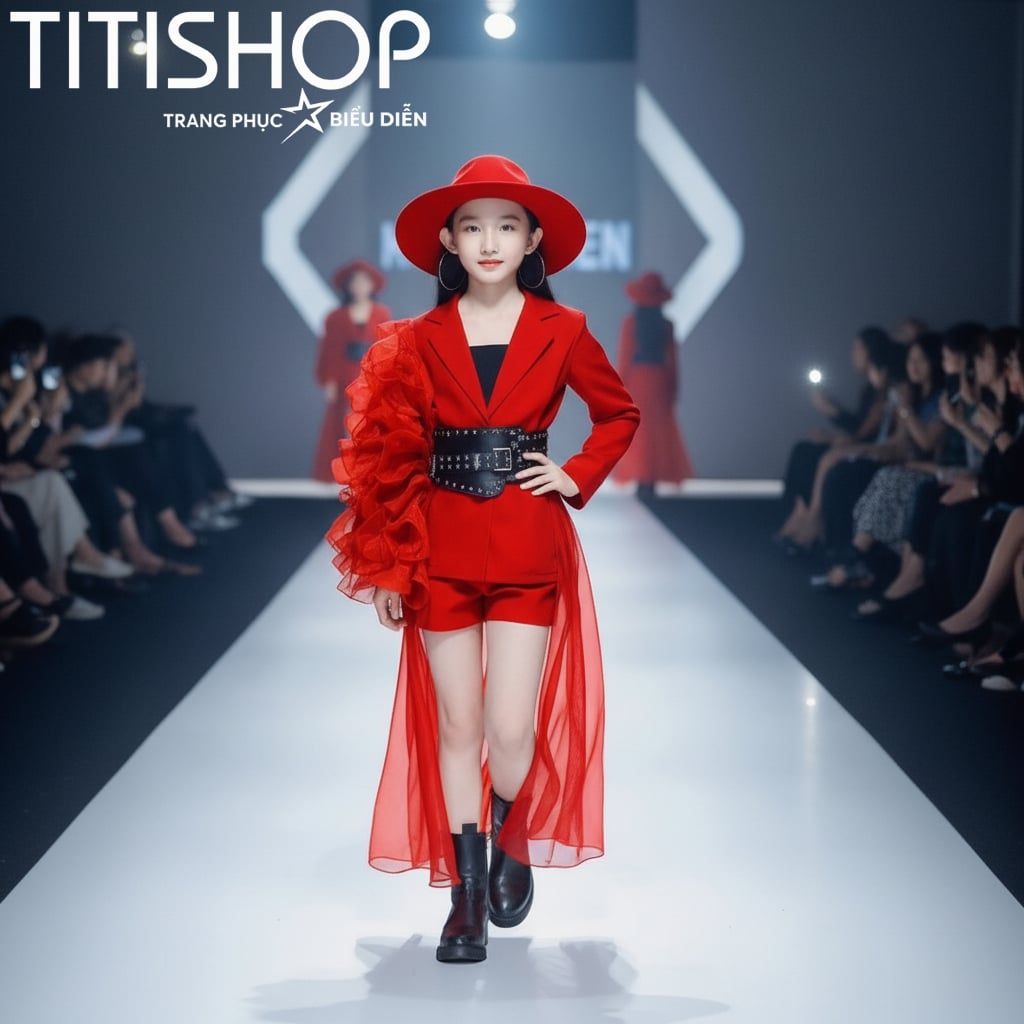 Sét Biểu Diễn Calwalk Bé Gái - 136