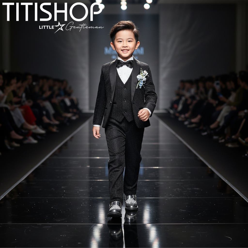 Vest Biểu Diễn Catwalk Bé Trai Titishop