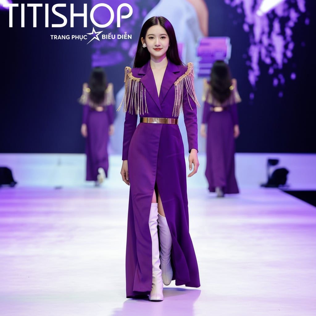 Sét Biểu Diễn Calwalk Bé Gái - 068