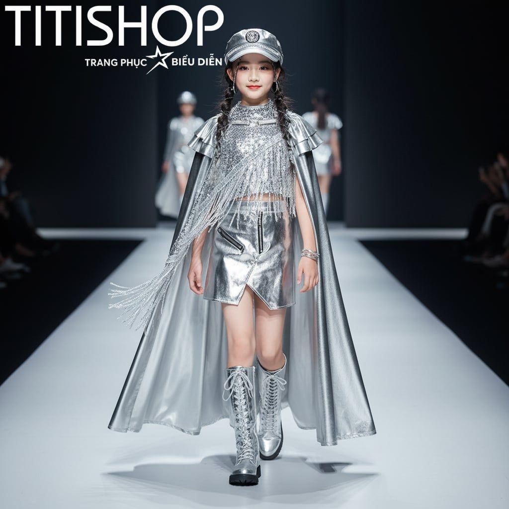 Sét Biểu Diễn Calwalk Bé Gái - 010