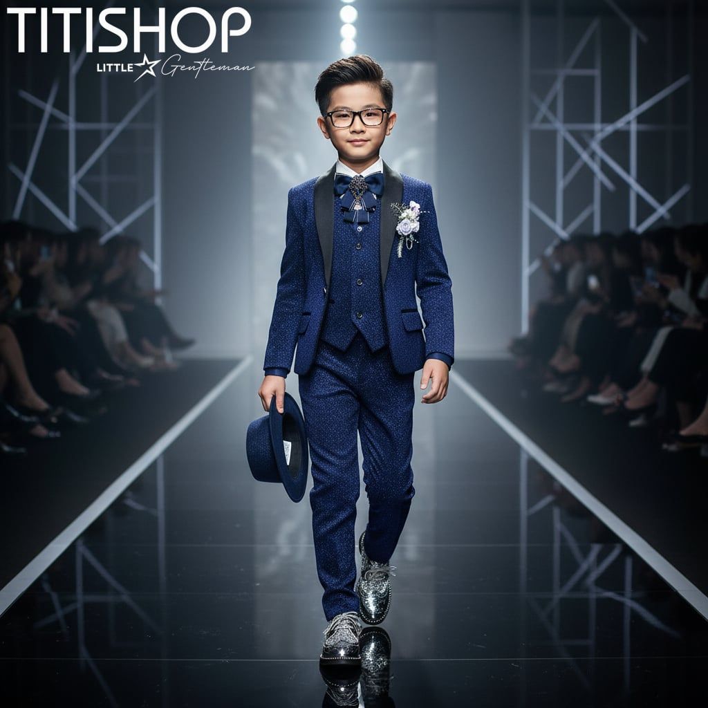 Vest Biểu Diễn Catwalk Bé Trai Titishop