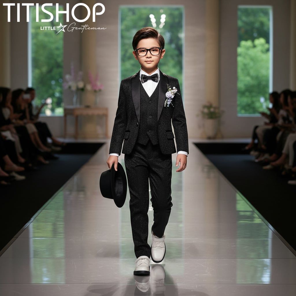 Vest Biểu Diễn Catwalk Bé Trai Titishop