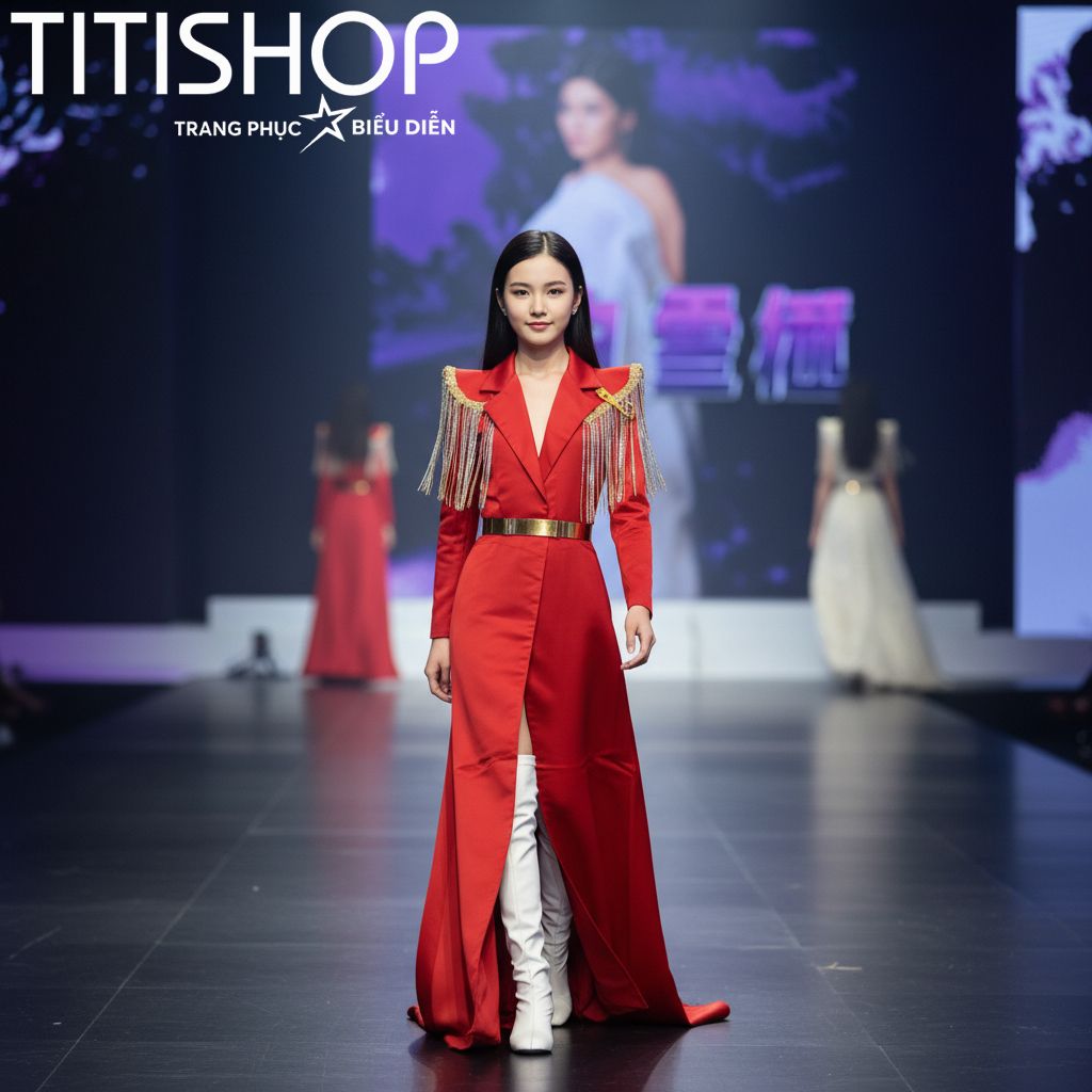 Sét Biểu Diễn Calwalk Bé Gái - 071