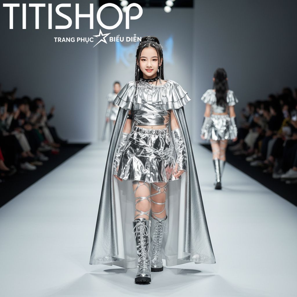 Sét Biểu Diễn Calwalk Bé Gái - 020
