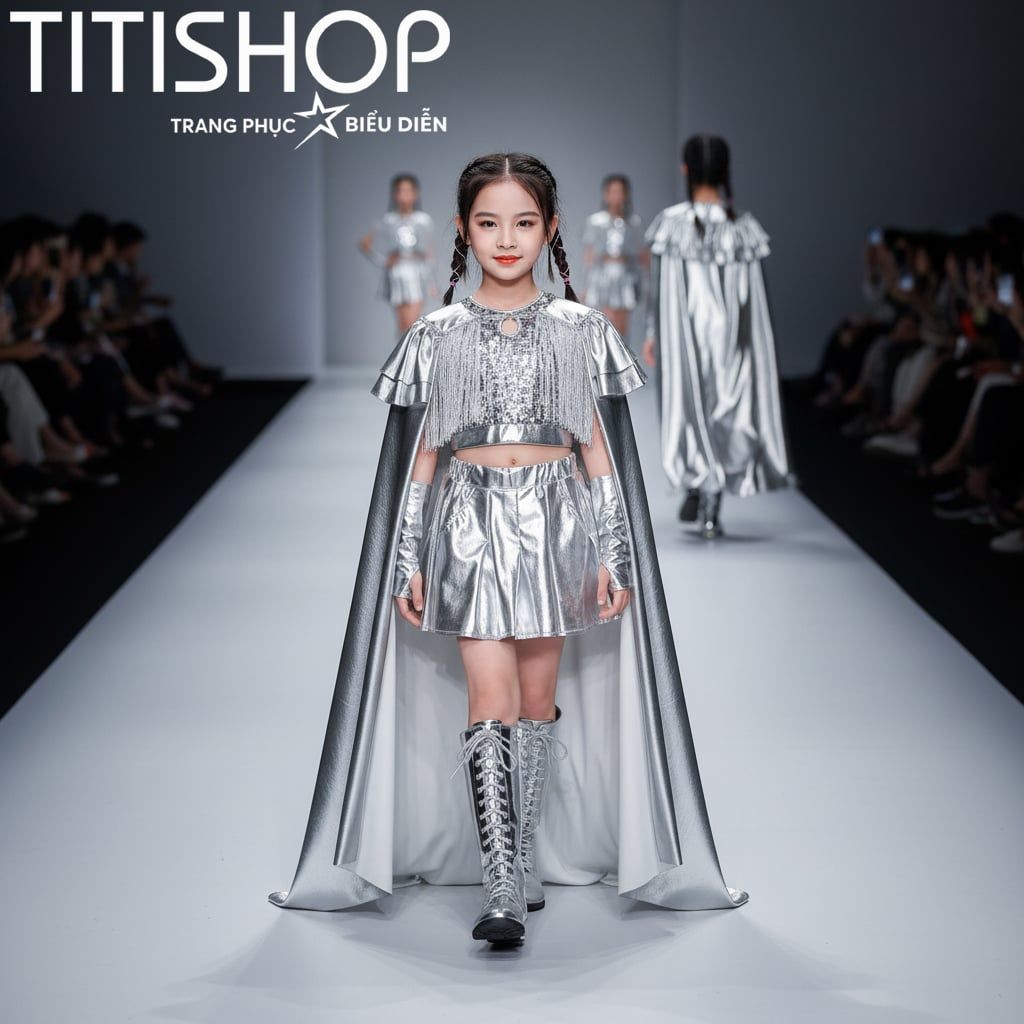 Sét Biểu Diễn Calwalk Bé Gái - 011