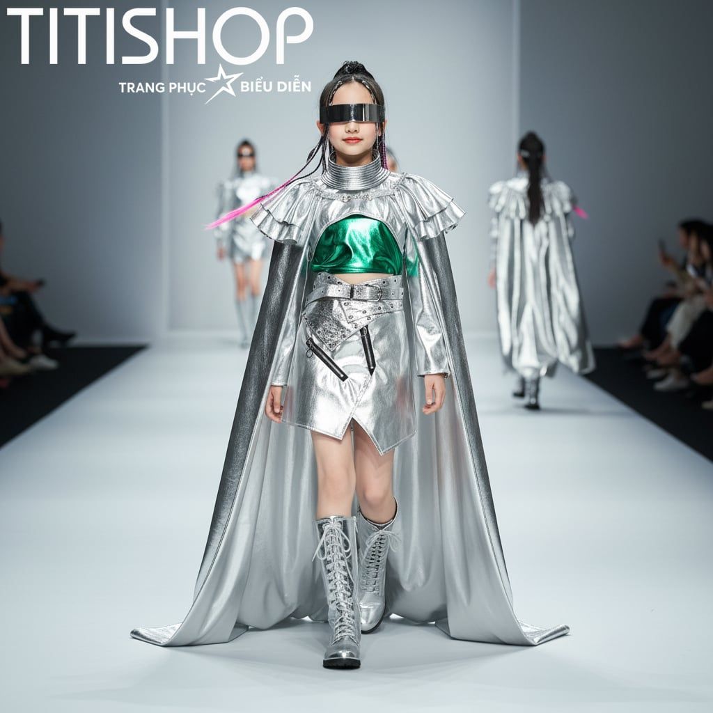 Sét Biểu Diễn Calwalk Bé Gái - 012