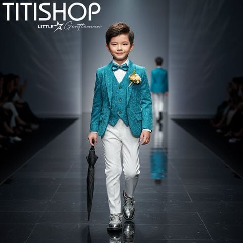 Vest Biểu Diễn Catwalk Bé Trai Titishop