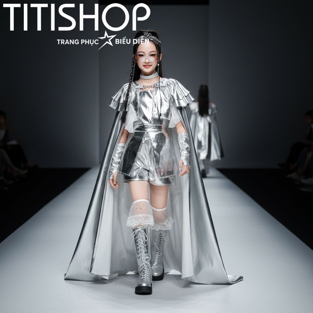 Sét Biểu Diễn Calwalk Bé Gái - 021