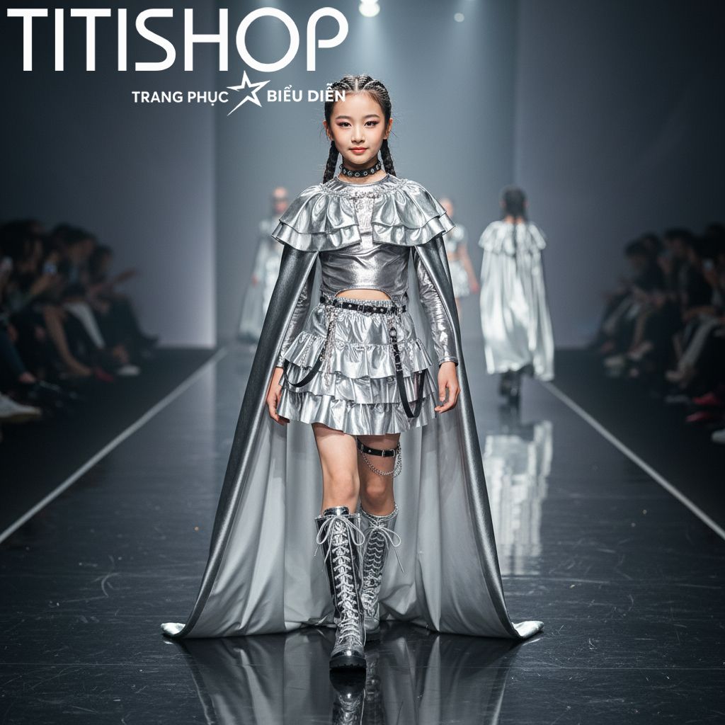Sét Biểu Diễn Calwalk Bé Gái - 024