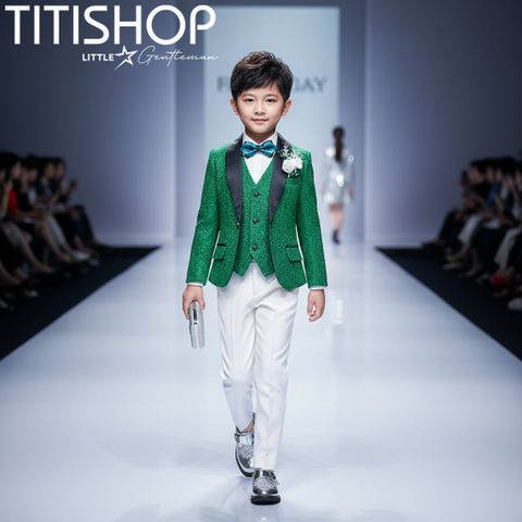 Vest Biểu Diễn Catwalk Bé Trai Titishop