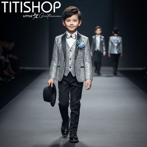 Vest Biểu Diễn Catwalk Bé Trai Titishop