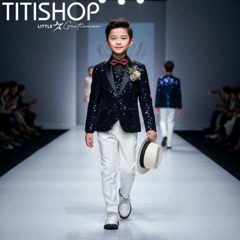 Vest Biểu Diễn Catwalk Bé Trai Titishop