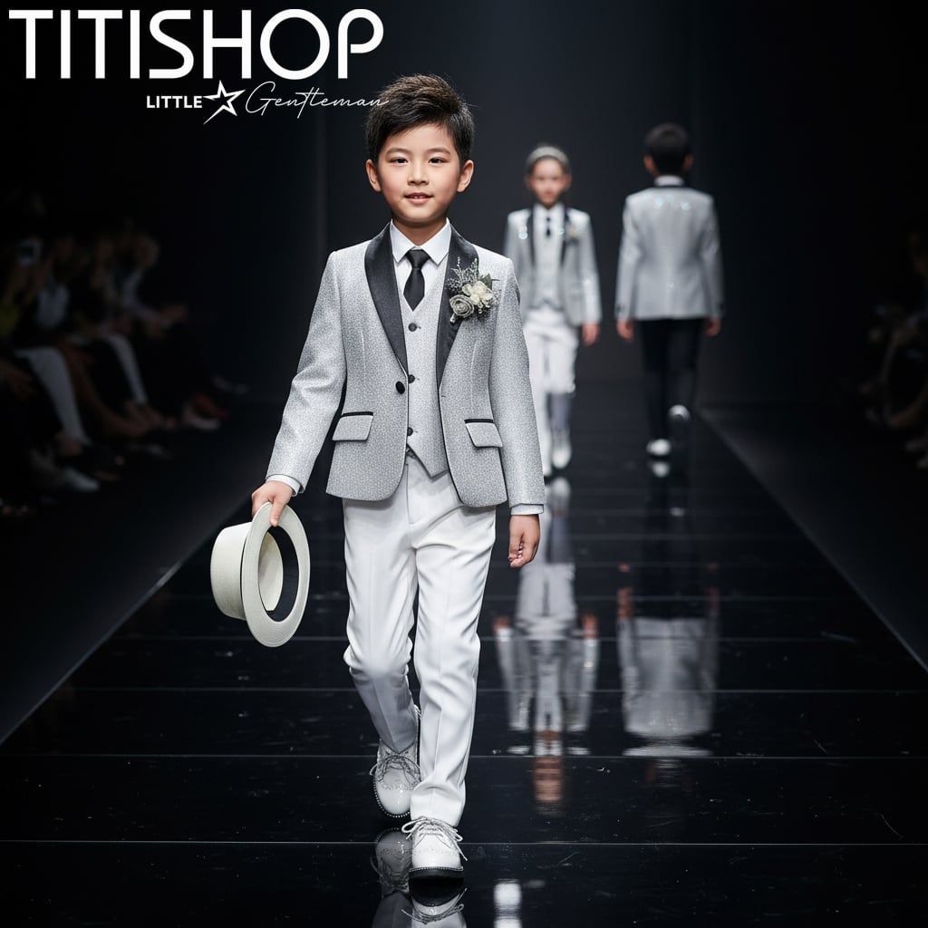 Vest Biểu Diễn Catwalk Bé Trai Titishop