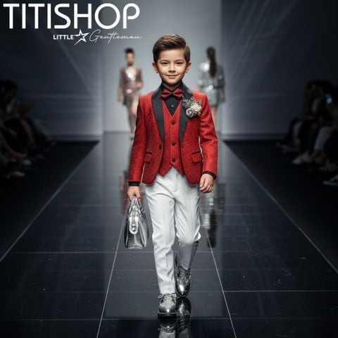 Vest Biểu Diễn Catwalk Bé Trai Titishop