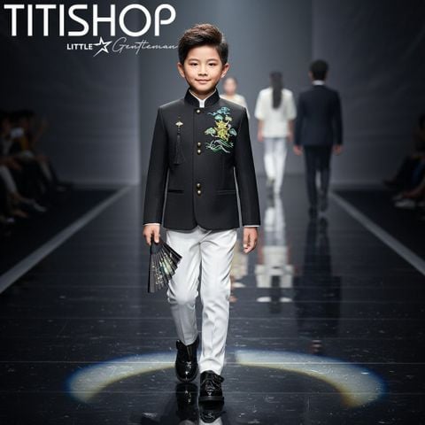 Vest Biểu Diễn Catwalk Bé Trai Titishop