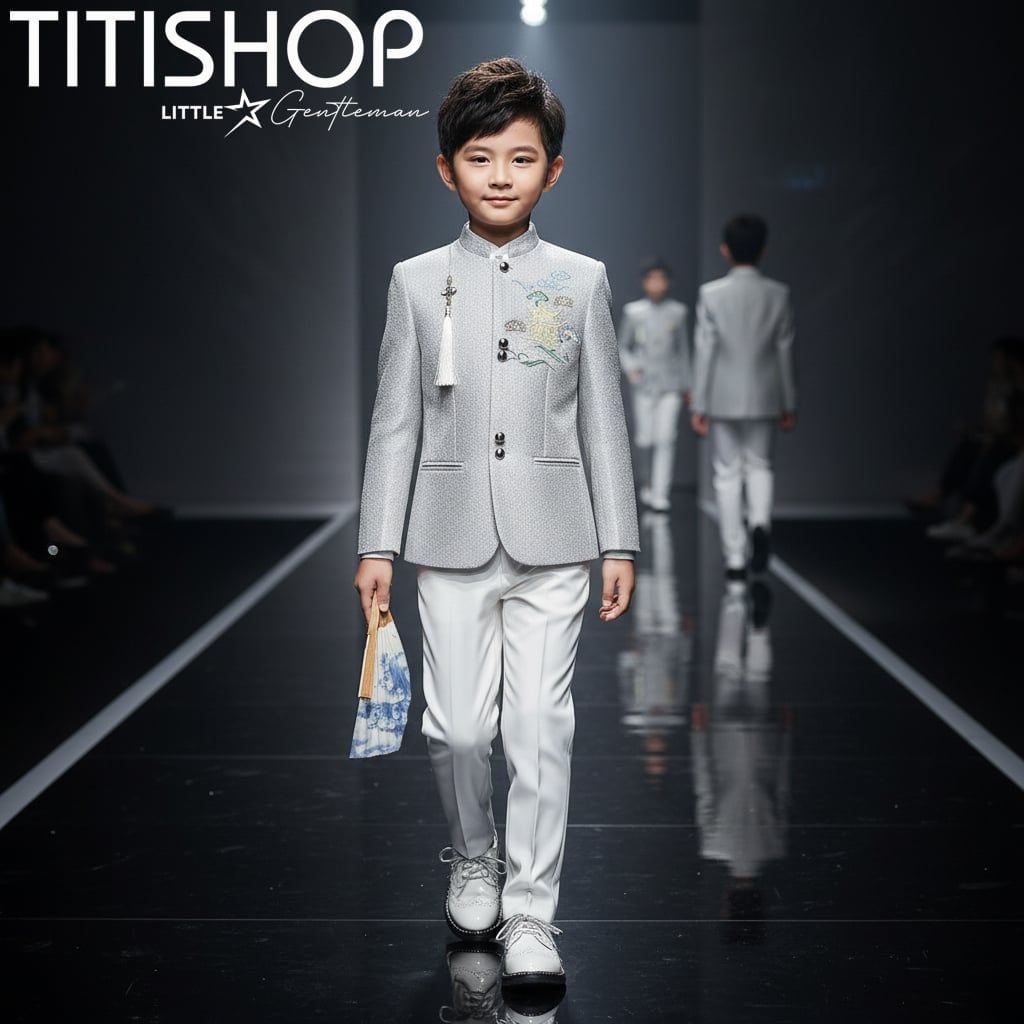 Vest Biểu Diễn Catwalk Bé Trai Titishop