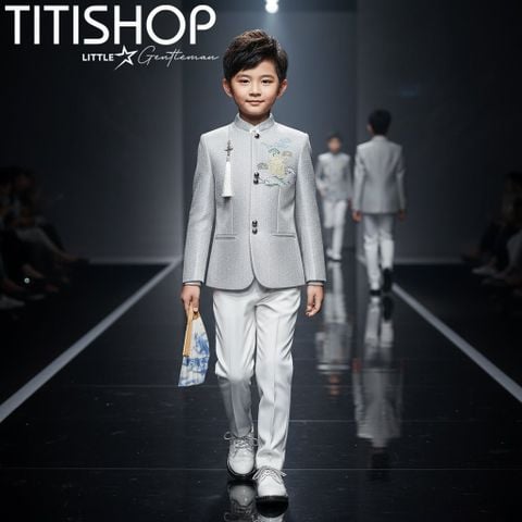 Vest Biểu Diễn Catwalk Bé Trai Titishop