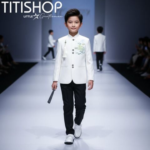 Vest Biểu Diễn Catwalk Bé Trai Titishop