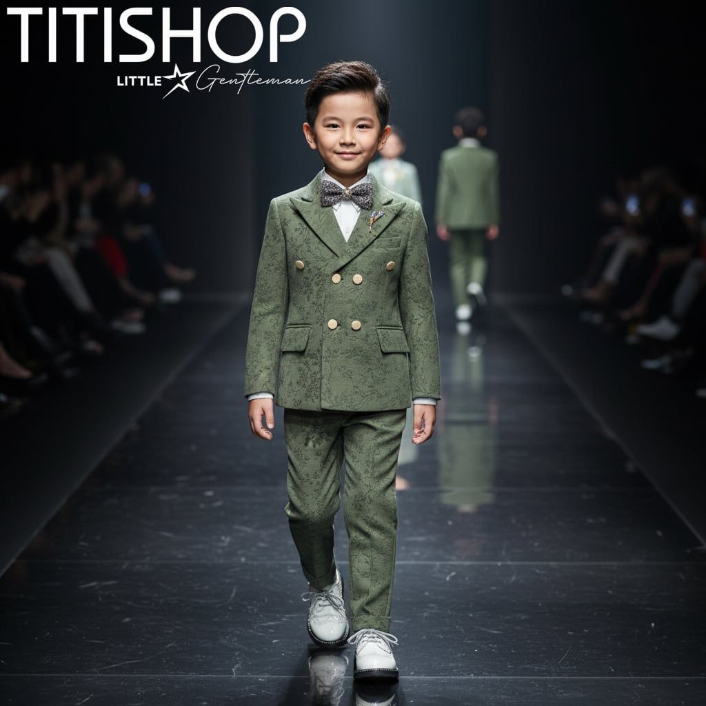 Vest Biểu Diễn Catwalk Bé Trai Titishop