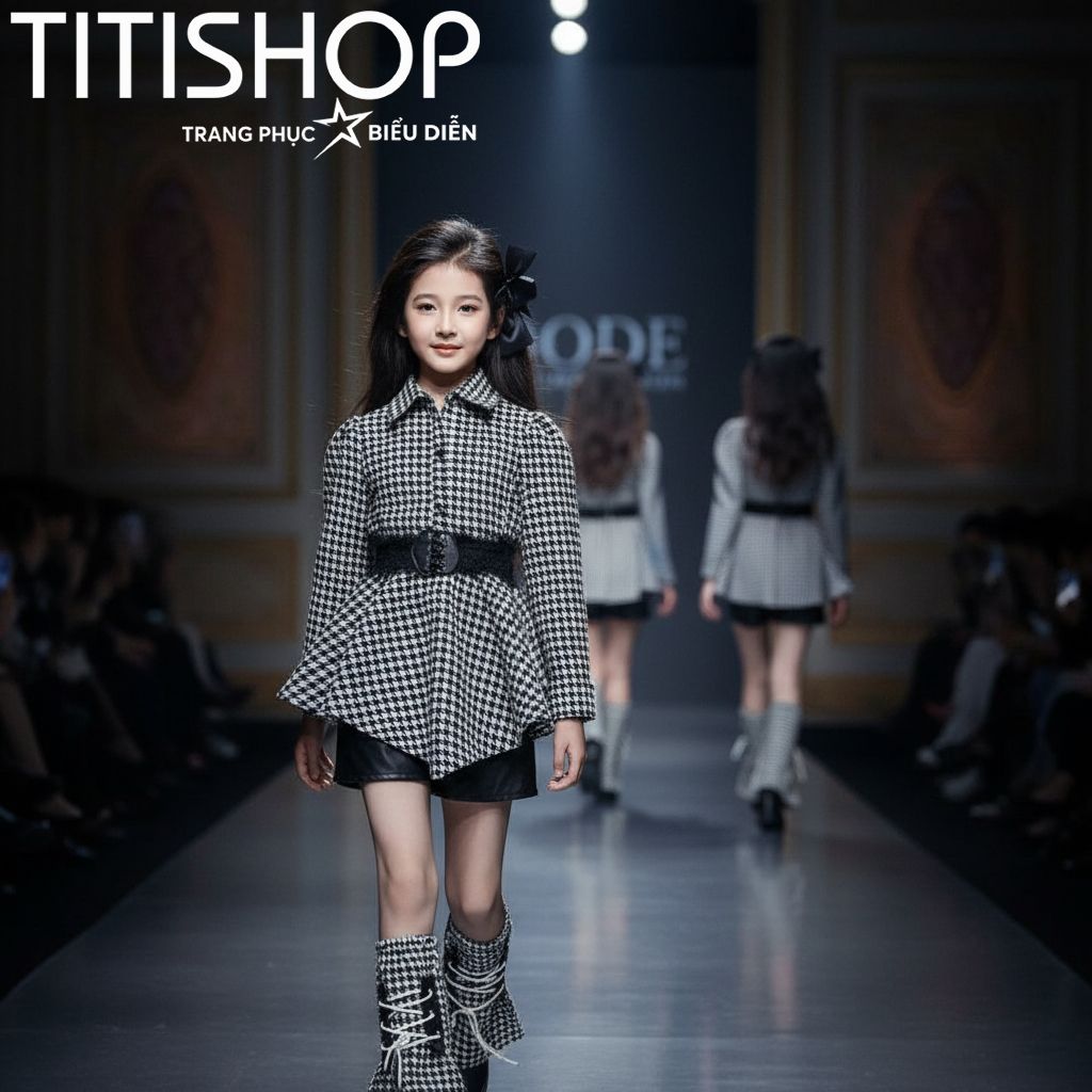 Sét Biểu Diễn Calwalk Bé Gái - 082