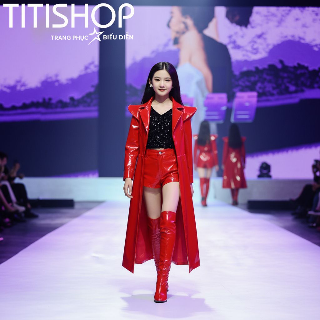 Sét Biểu Diễn Calwalk Bé Gái - 099