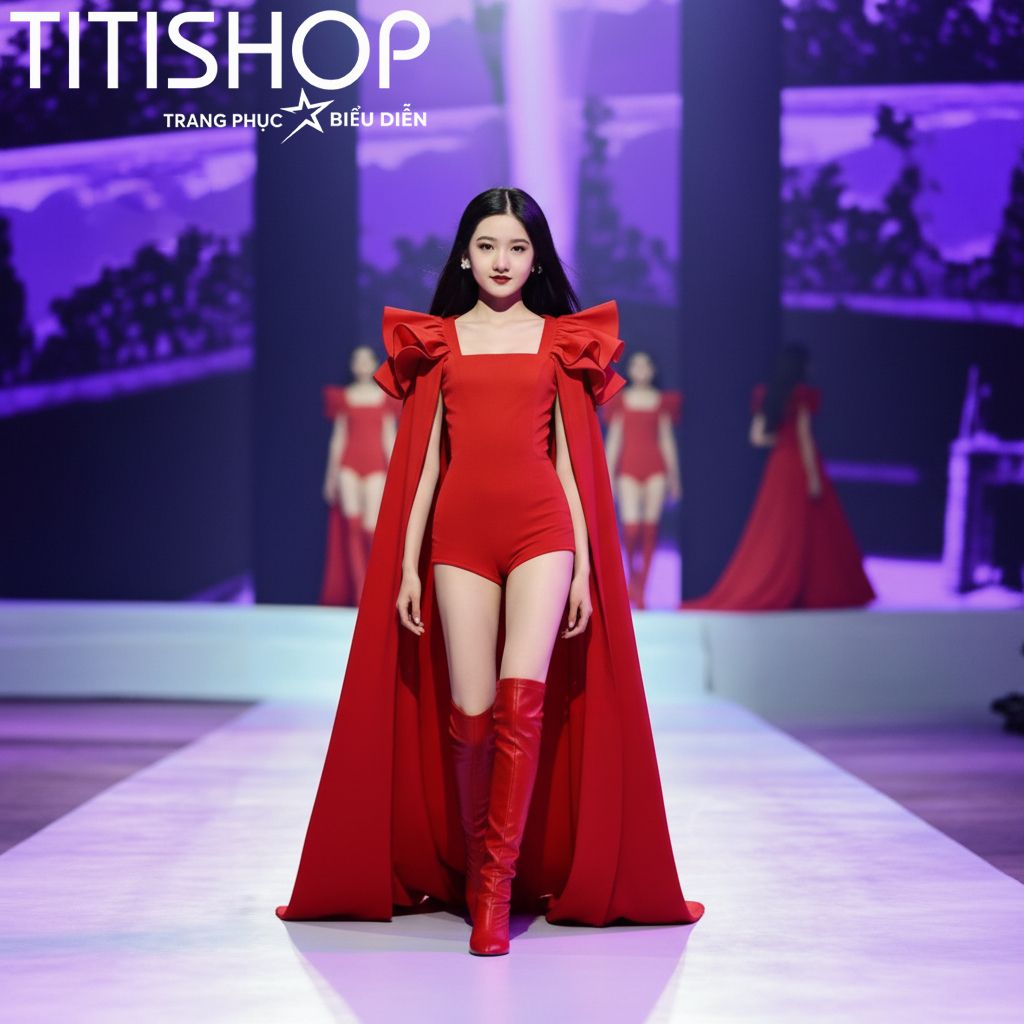 Sét Biểu Diễn Calwalk Bé Gái - 100