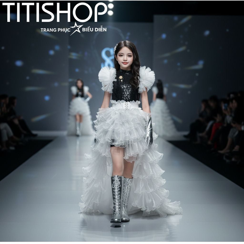 Sét Biểu Diễn Calwalk Bé Gái - 085