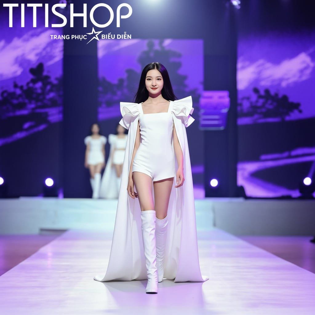 Sét Biểu Diễn Calwalk Bé Gái - 101