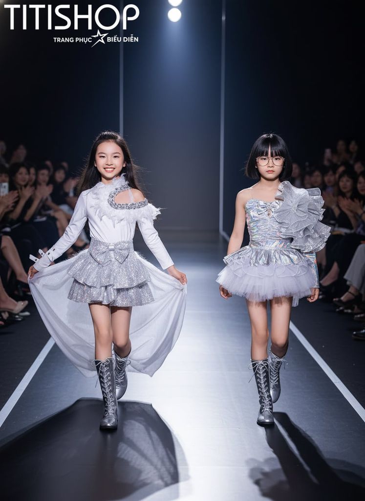 Sét Biểu Diễn Calwalk Bé Gái - 150
