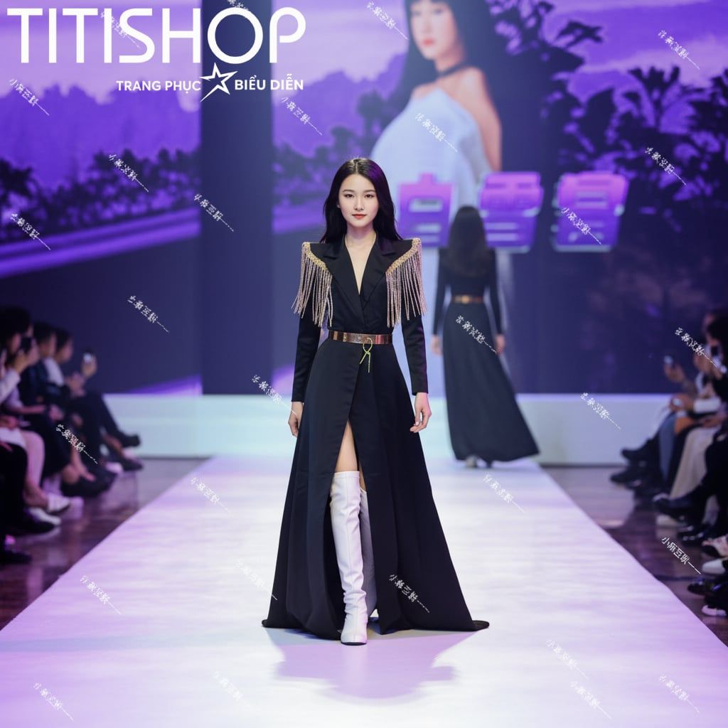 Sét Biểu Diễn Calwalk Bé Gái - 102