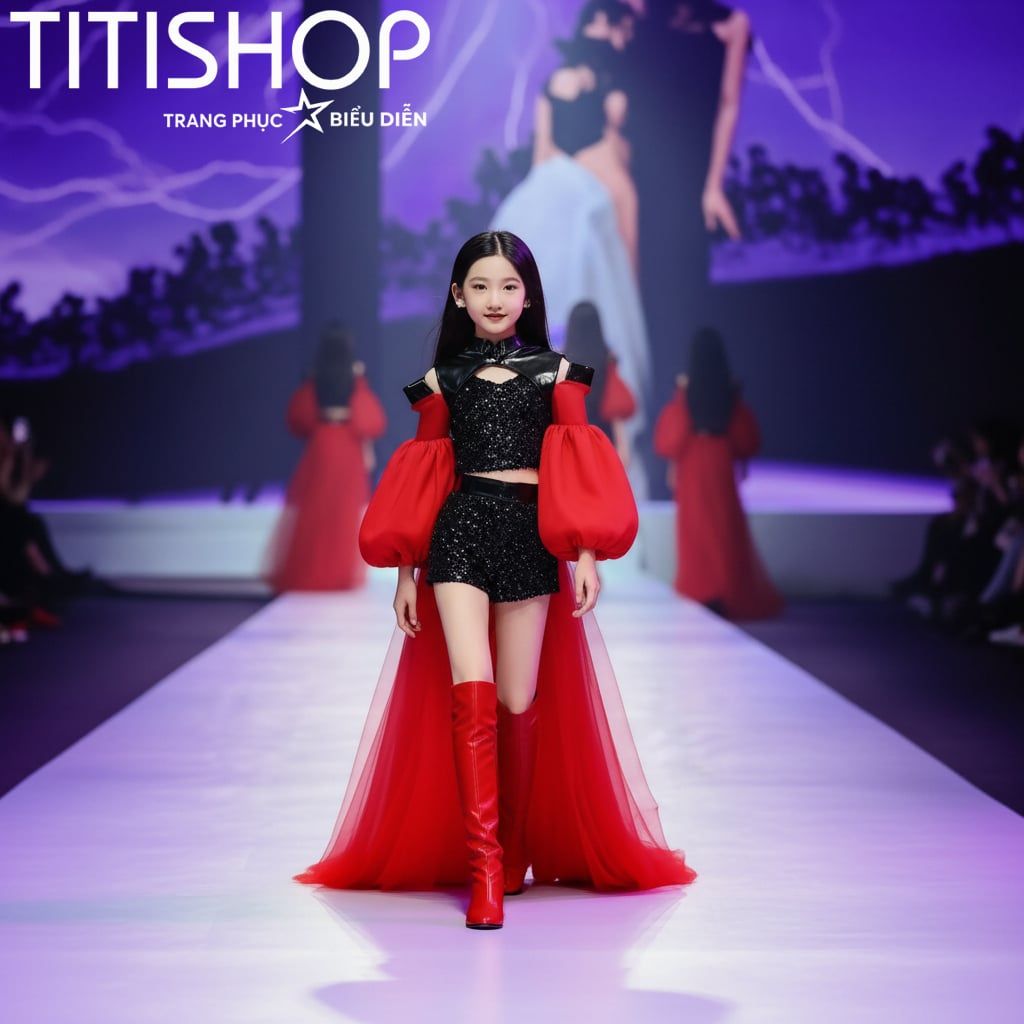 Sét Biểu Diễn Calwalk Bé Gái - 103