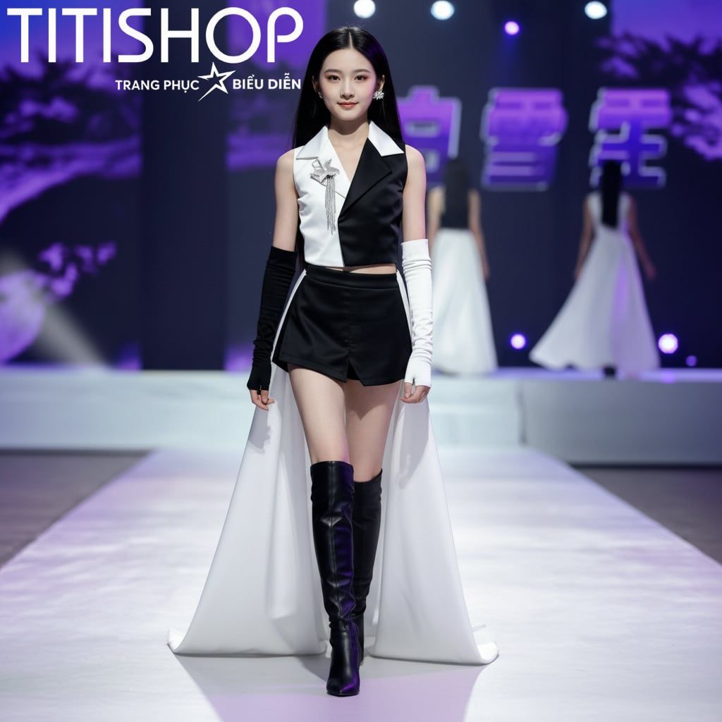 Sét Biểu Diễn Calwalk Bé Gái - 105
